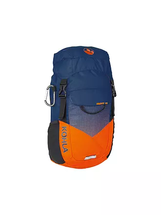 KOHLA | Mochila de senderismo infantil Happy 15L | blau